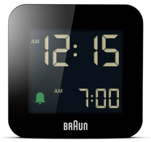 Braun digital travel alarm - digital,