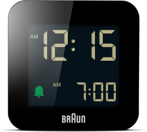 Braun digital travel alarm - braun,