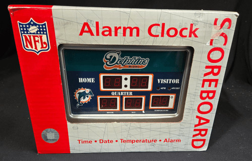 Nfl miami dolphins - miami, scoreboard