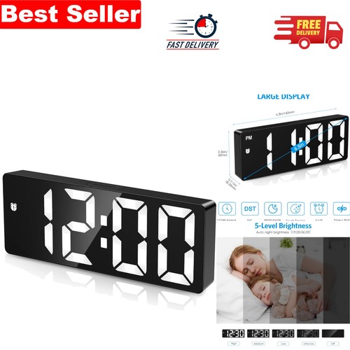 Multi functional digital alarm - multi-functional,