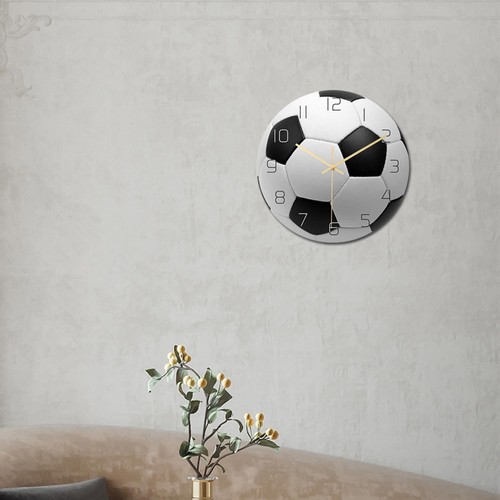Round sports ball - wall, clock