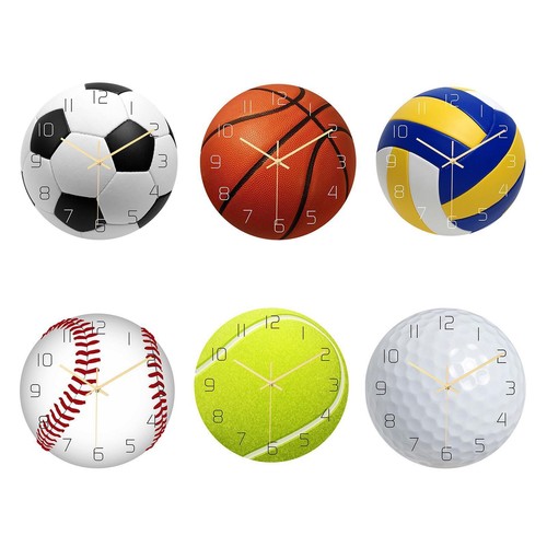 Wall clock silent - clock, 12''