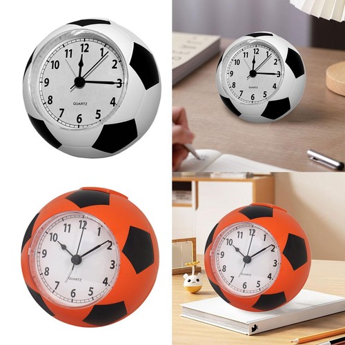 Football shaped alarm clock - shaped,