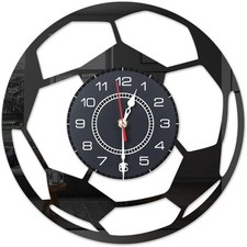 Cartoon Football Clock Fashion