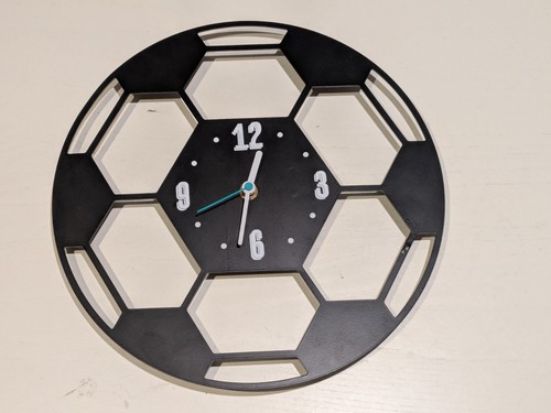 Football wall clock cms fan - clock, 30