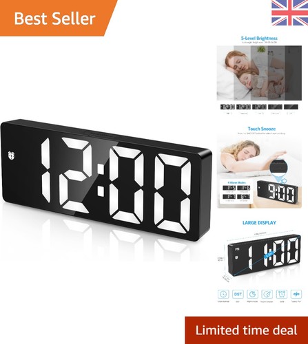 Digital alarm clock - alarm,