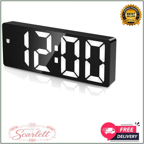 Digital alarm clock - digital,