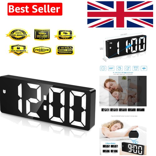Digital alarm clock - alarm,
