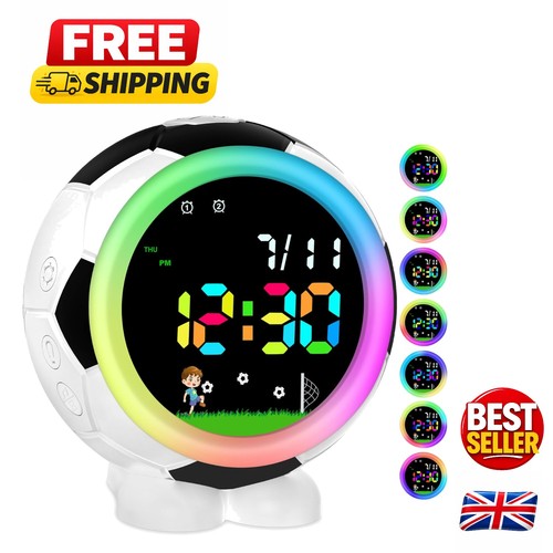 Football themed kids alarm - football-themed,
