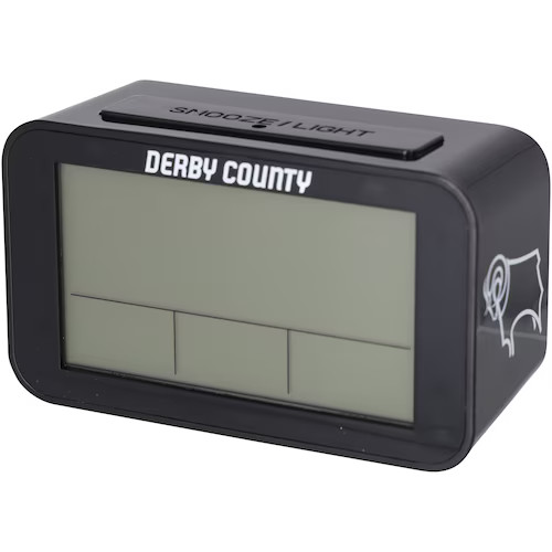 Derby county digital alarm - county,