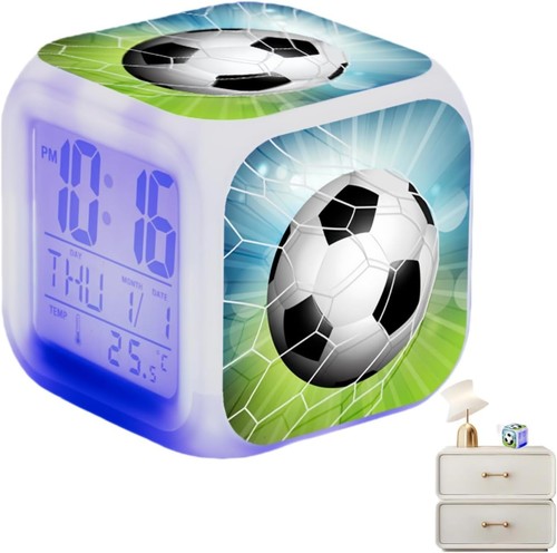 Boys football alarm clock - boys,