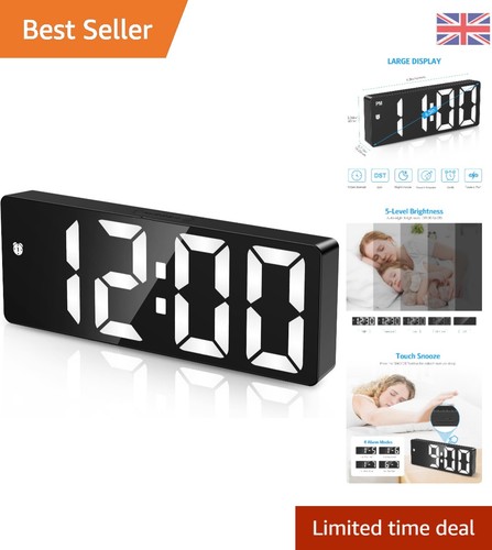 Digital alarm clock - clock, bedside