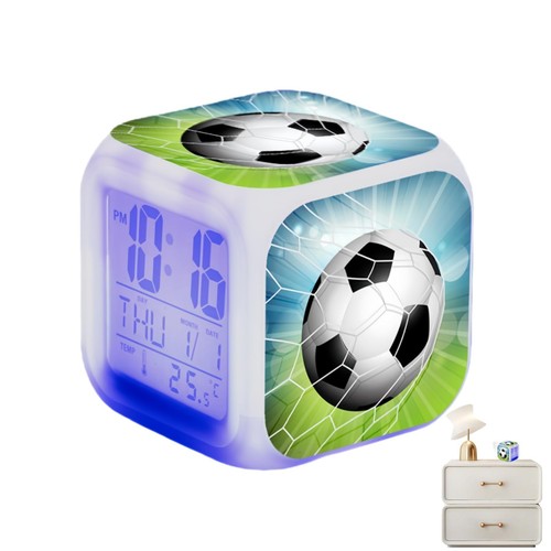 Boys football alarm clock - boys,