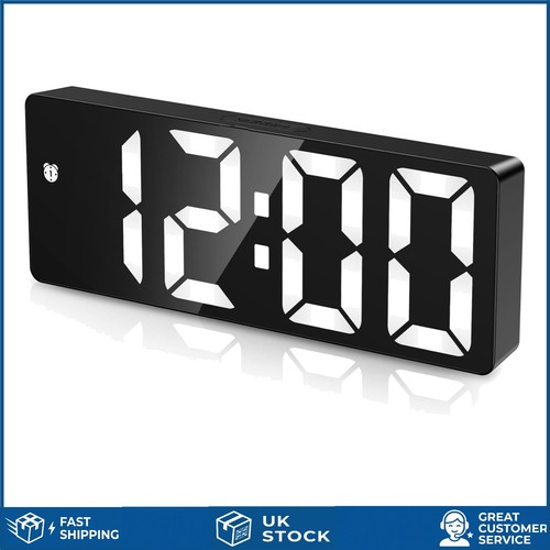 Modern digital bedside alarm - modern,