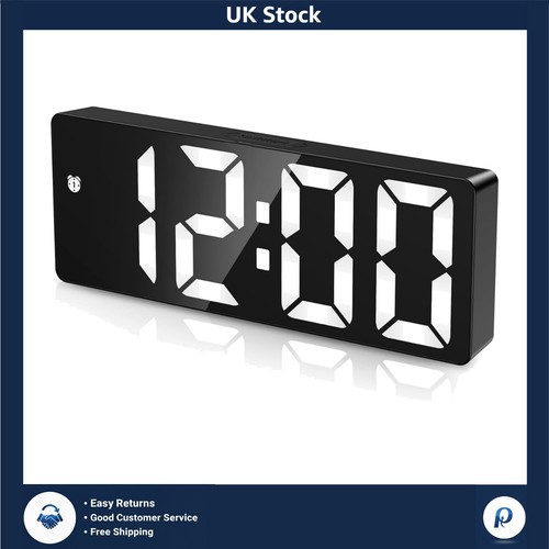 Sleek digital alarm - sleek, clock