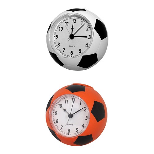 Soccer ball alarm clock - alarm,