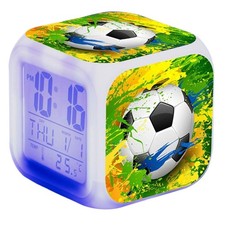 Football Digital Alarm Clock