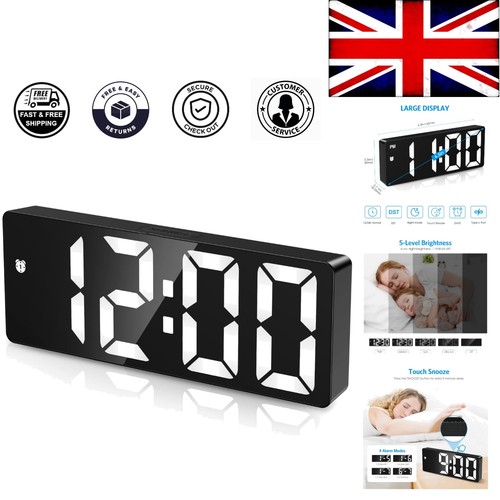 Modern digital alarm - modern,