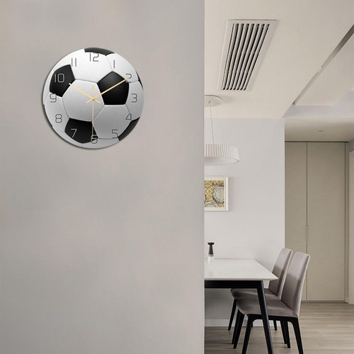 Round sports ball wall clock - sports,