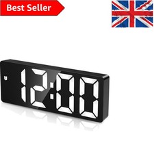 Versatile 6.5" Digital Alarm