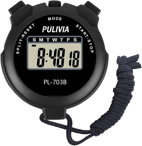 Pulivia sports stopwatch timer - pulivia,