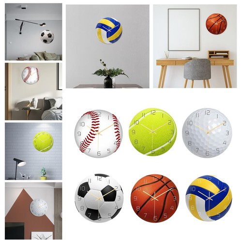 Wall clock acrylic - acrylic, round