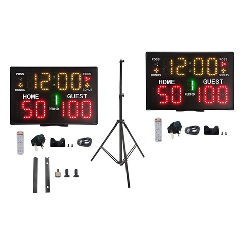 Digital scoreboard 98ft - digital,