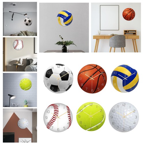 Modern round wall - wall, clock