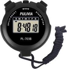 PULIVIA Sports Stopwatch Timer