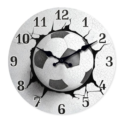 Football pattern wooden wall - wooden,