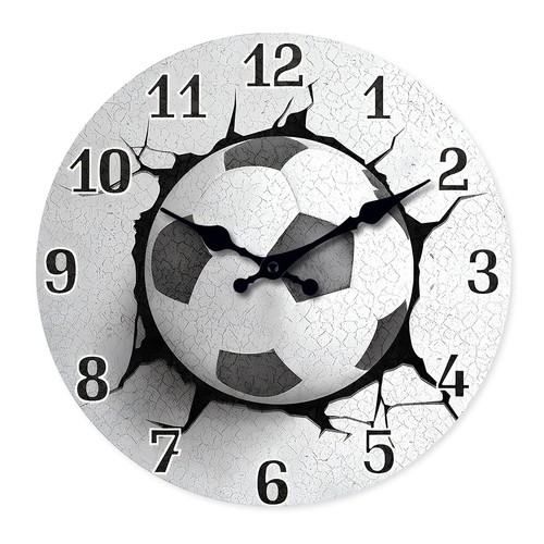 Football pattern wooden wall - football,